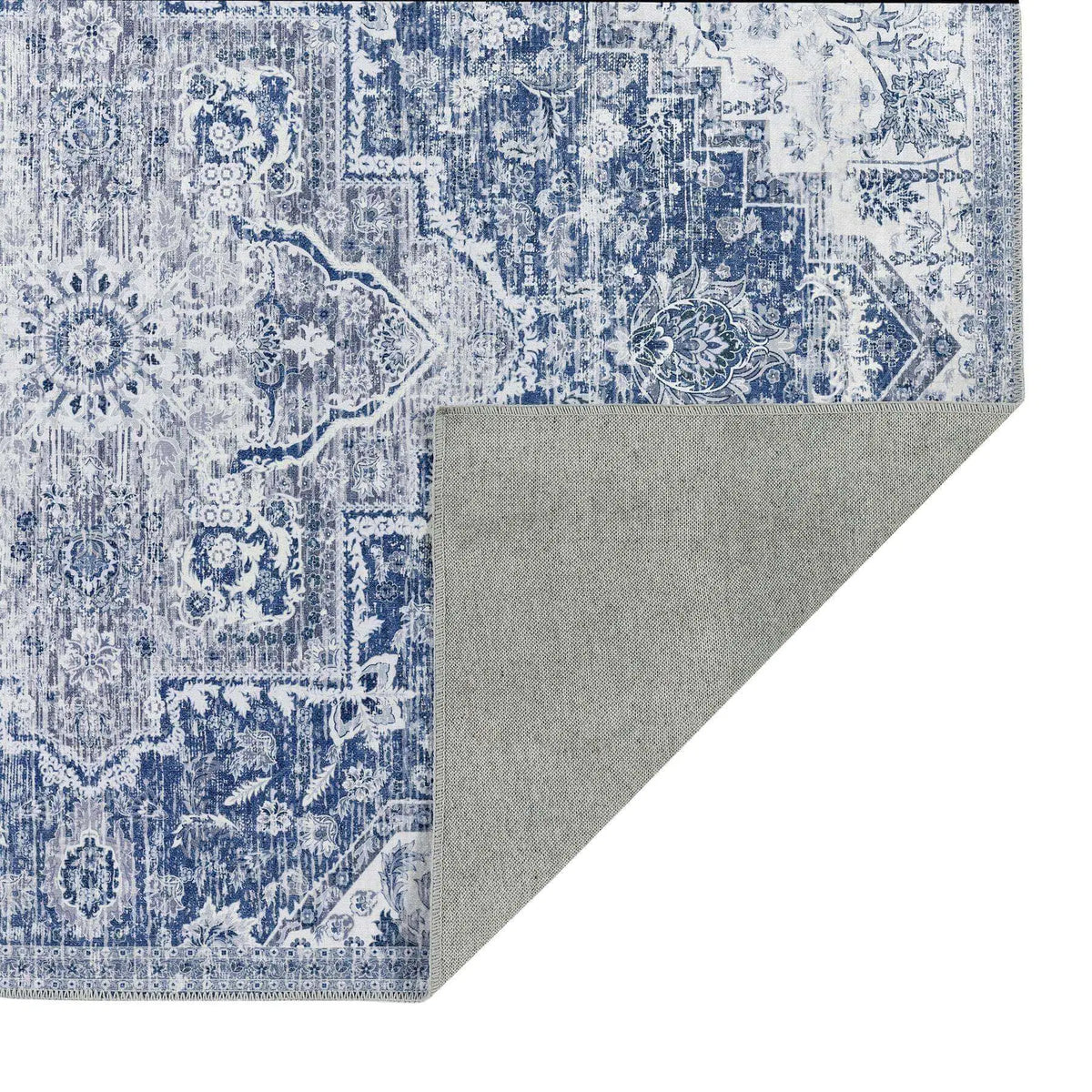 Washable Rug Garda Blue