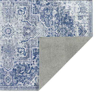 Washable Rug Garda Blue
