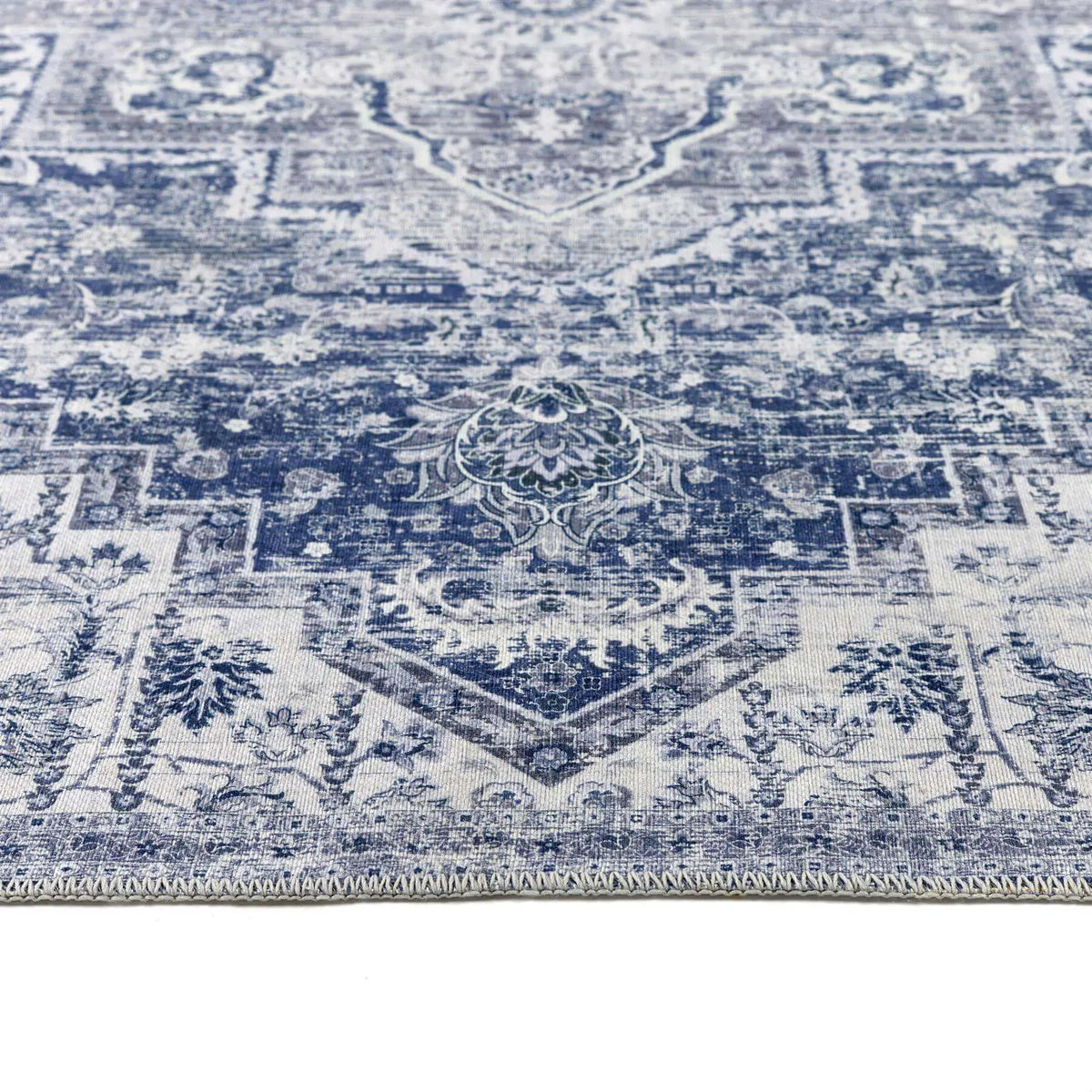 Washable Rug Garda Blue