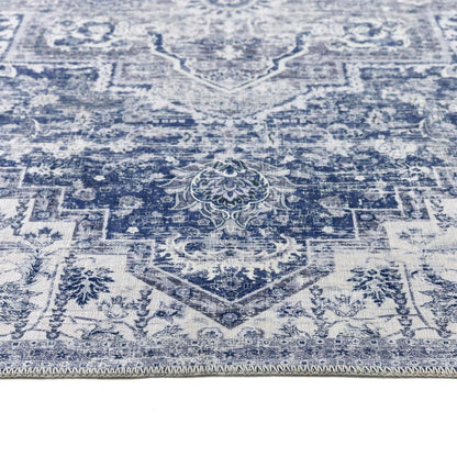 Washable Rug Garda Blue