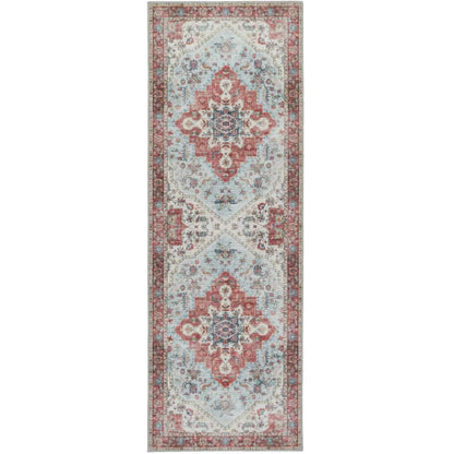 Washable Rug Marrakesh Red