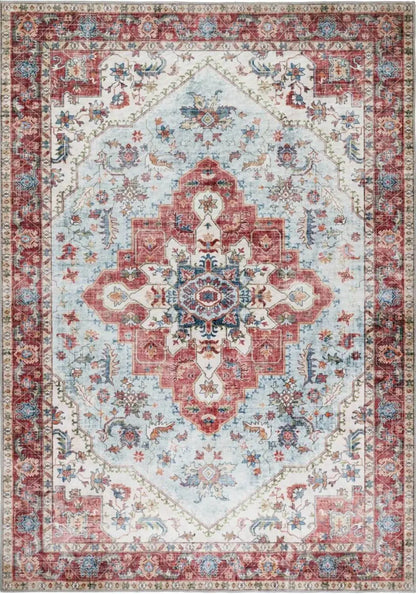 Washable Rug Marrakesh Red