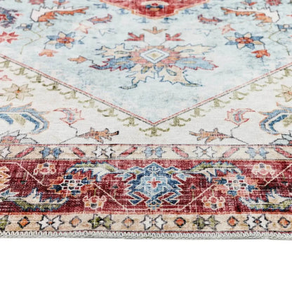 Washable Rug Marrakesh Red
