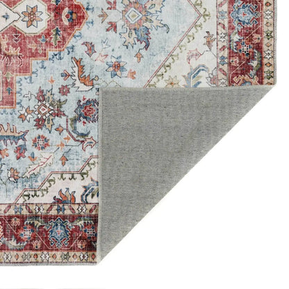 Washable Rug Marrakesh Red
