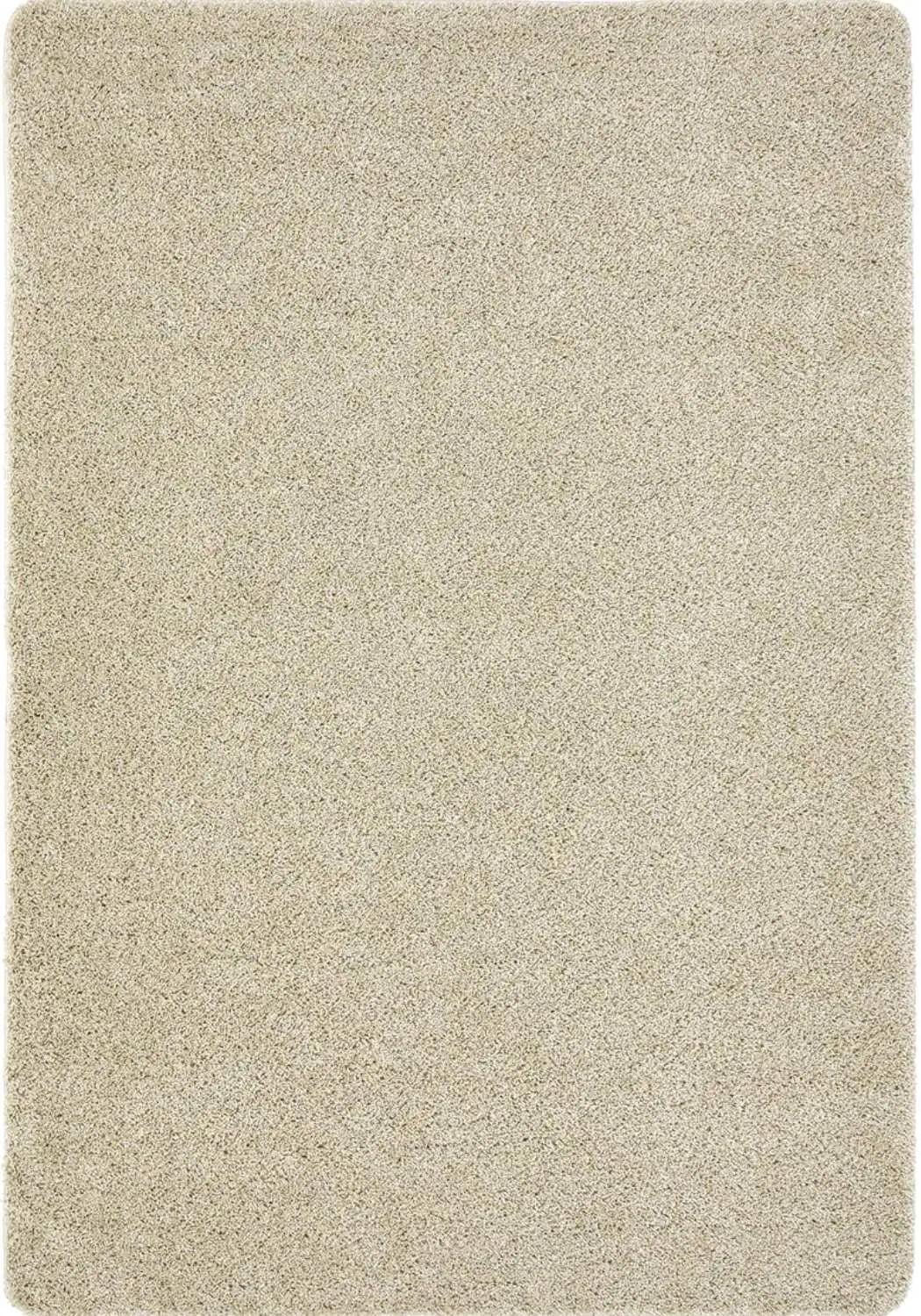 Washable Stone Shaggy Rug