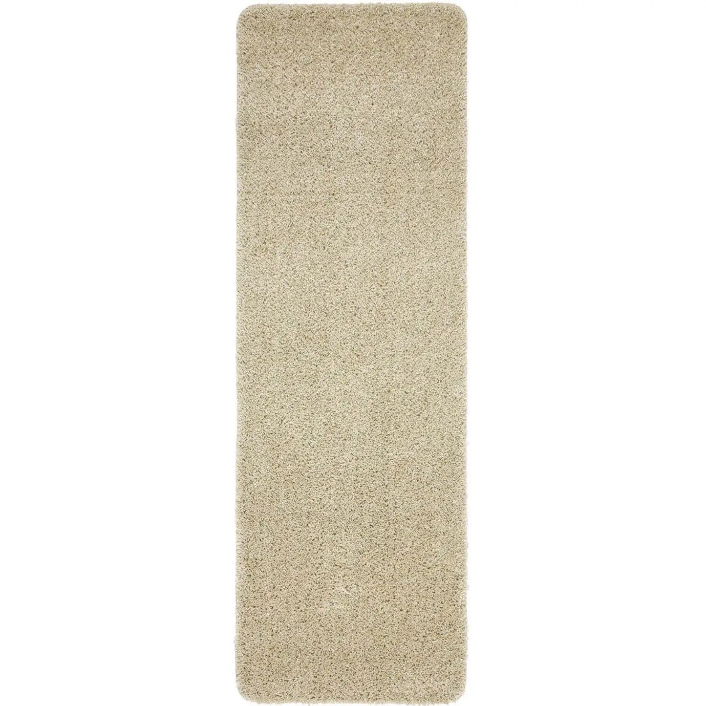 Washable Stone Shaggy Rug