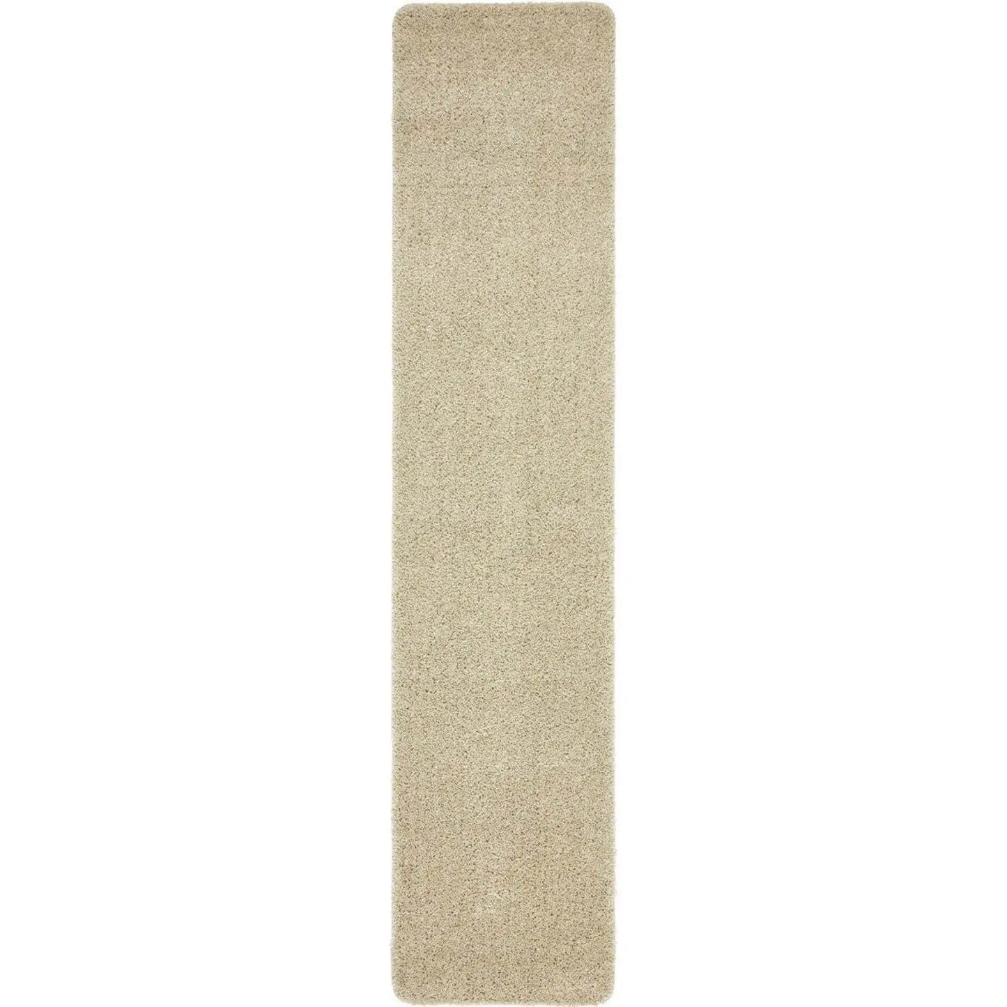 Washable Stone Shaggy Rug