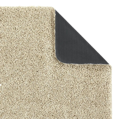 Washable Stone Shaggy Rug