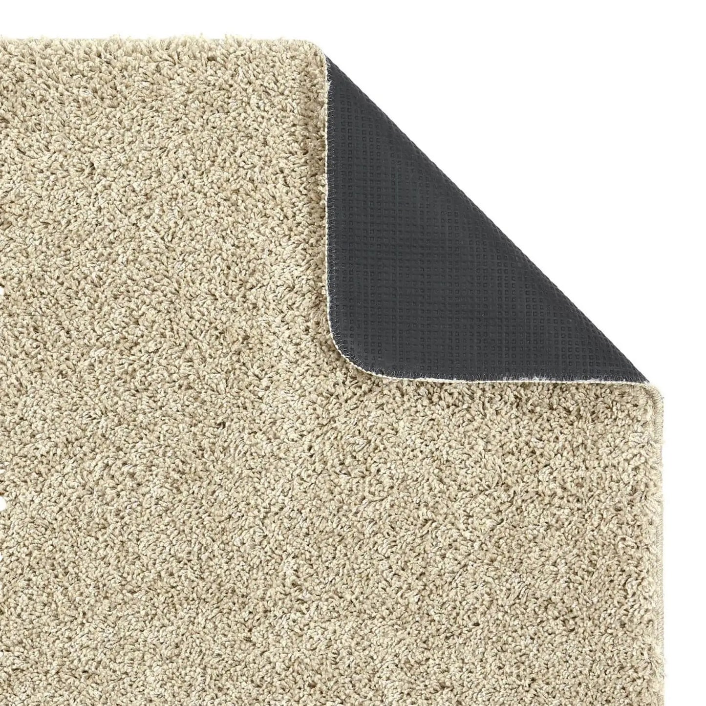 Washable Stone Shaggy Rug