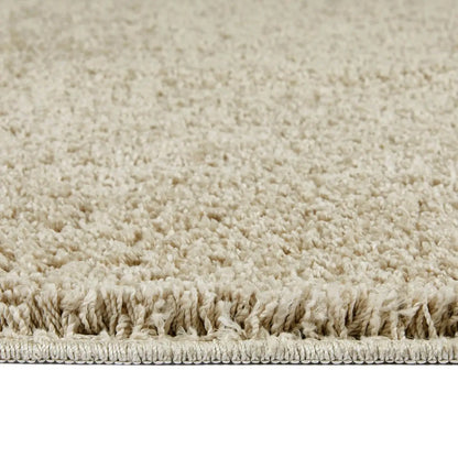 Washable Stone Shaggy Rug