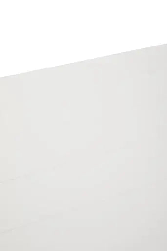 White Wooden Rectangular Coffee Table with Lower Shelf and X Frame Side Panels, Heritage