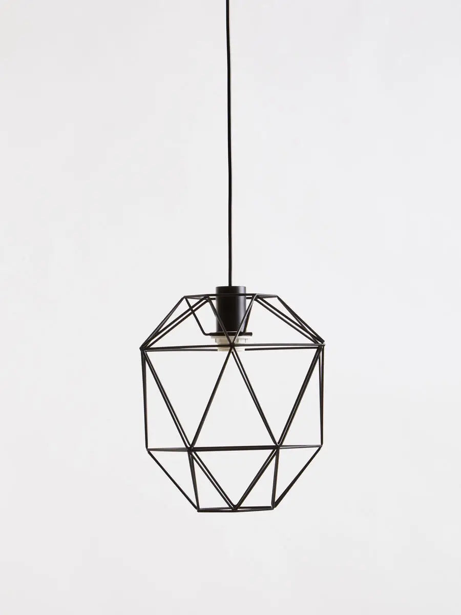 Wyra Black Pendant Light