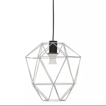 Wyra Chrome Pendant Light