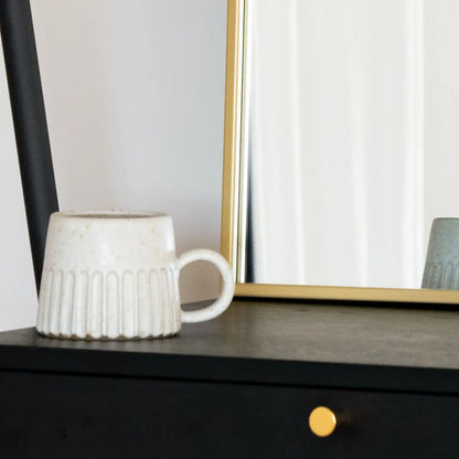 Yoko - Gold Metal Gentle Arch Mirror - 95cm x 120cm