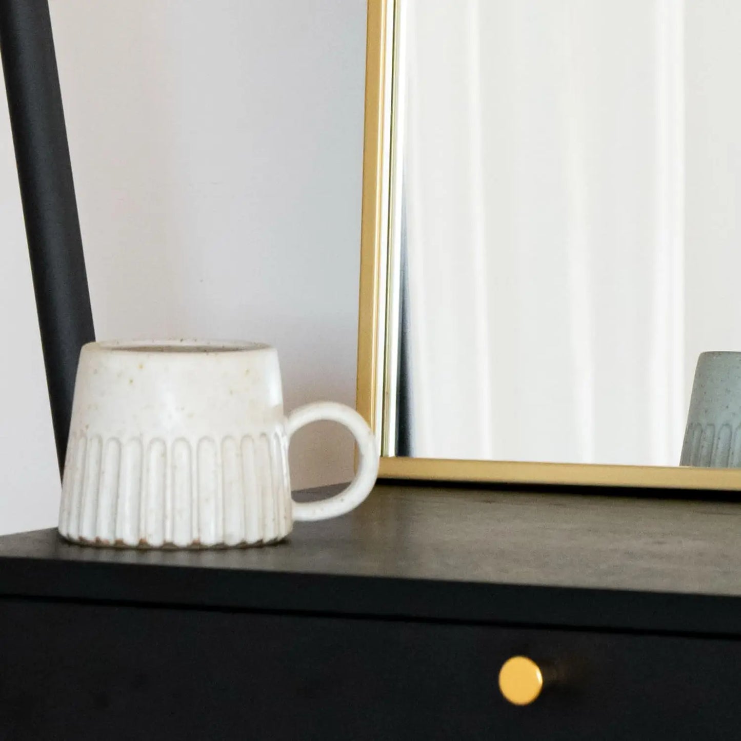Yoko - Gold Metal Gentle Arch Mirror - 95cm x 120cm