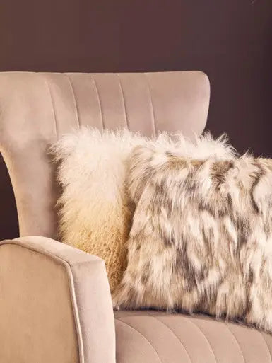Zamora Mink Velvet Accent Chair With Gold Finish Legs