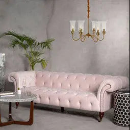 Zissi 6 Arm Gold Ceiling Light
